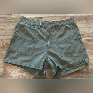 Unionbay Vintage Army Green Shorts